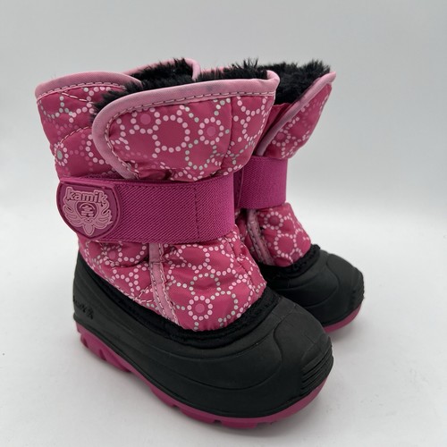 Kamik snowbug pink - snowbug,