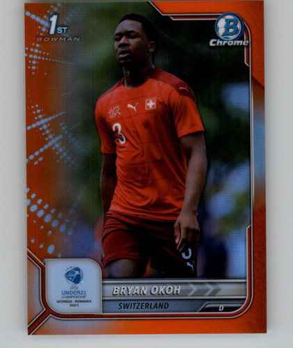 Bryan okoh 2022 bowman - bryan, 2022-23