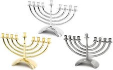 Hanukkah Menorah with 9