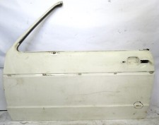 Vw Golf Mk1 Cabriolet Convertible Passenger Side Front Door Shell White SS968