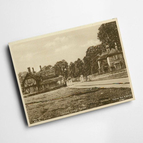 Print vintage derbyshire - vintage,