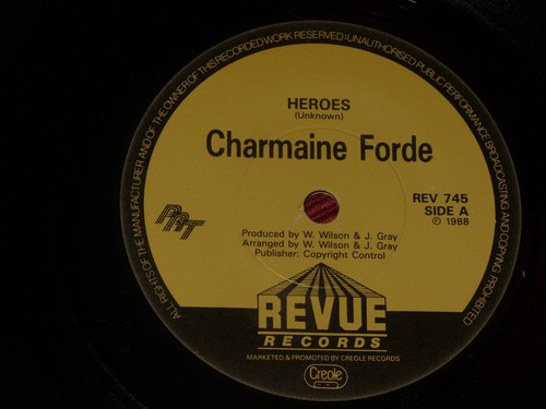 Charmaine forde heroes 7 - ,