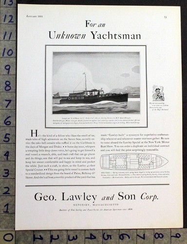 1931 george lawley cruiser - 1931,