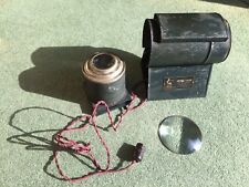 1931 Ensign DISNEY MICKEY MOUSE Magic Lantern Projector untested