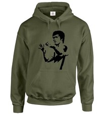 Bruce Lee Kick Men's Hoody