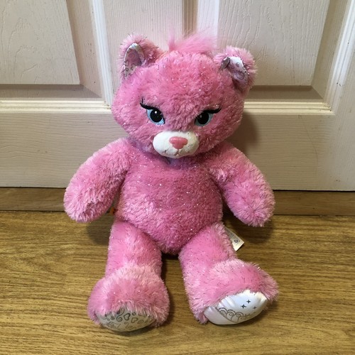 Build bear cat purrincess - a,