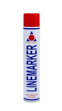 Linemarker Red Line Marking Aerosol Car Park Road Floor Spray Paint 750ml