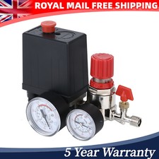 240V Air Compressor Pressure