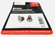 Apec Brake Disc Retaining