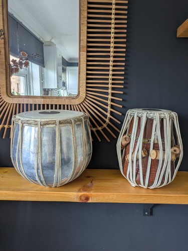 Traditional indian tabla drum - indian,