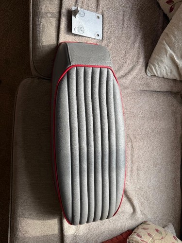 Lambretta custom made seat - made,