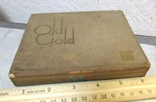 Vintage old gold cigarettes