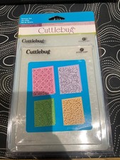Cuttlebug Summer Set Embossing