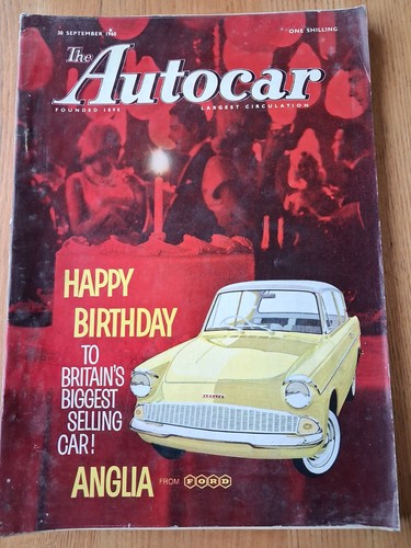 The autocar 1960 - ",