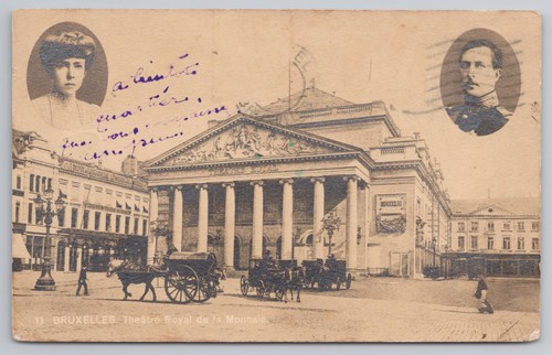 Theatre royal monnaie - royal, la