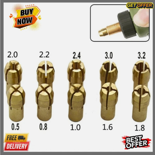 10pcs mini drill - mini, chuck