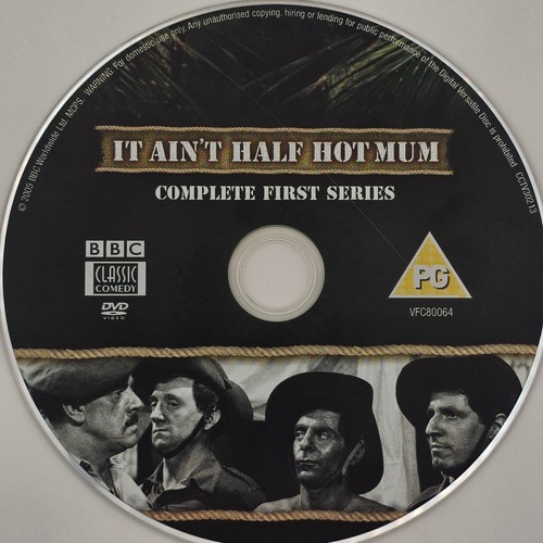 Ain half hot mum - it, ain't