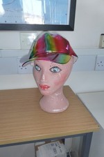 Model Head & Pride Hat