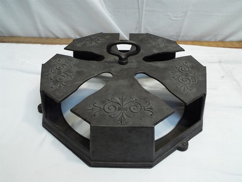 Antique cast iron - iron, sad