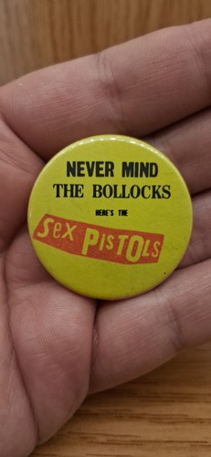 Vintage 1977 sex pistols - sex,