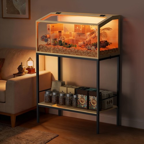 Large wooden hamster cage with - wooden,
