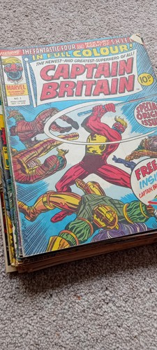 Captain britain marvel - britain, comic