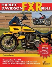 Harley-Davidson FXR Bible - 9781941064559