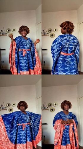 Boubou african loose - boubou,