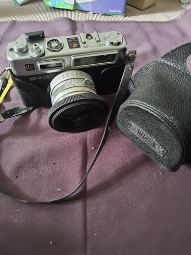 Yashica electro 35gsn - electro, 35mm