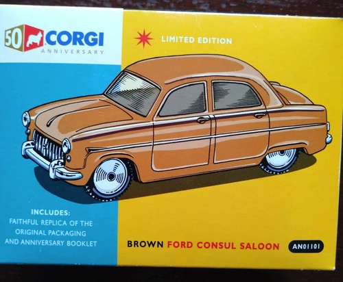 Corgi 50th anniversary limited - 50th,