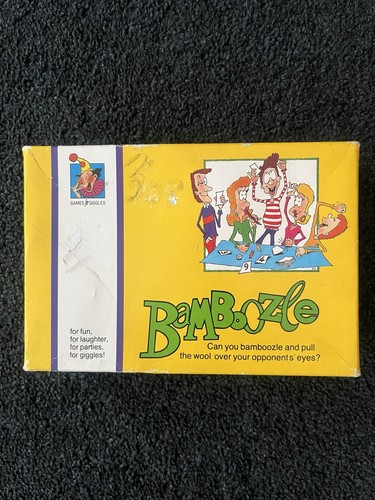 Vintage 1997 bamboozle puzzle - 1997,