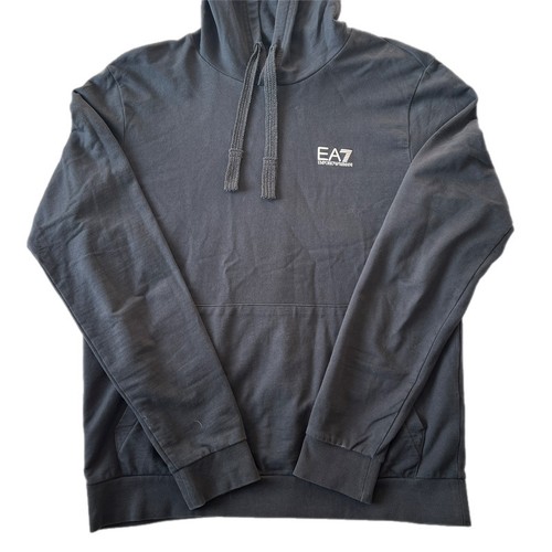 Ea7 emporio armani logo hoodie - emporio,