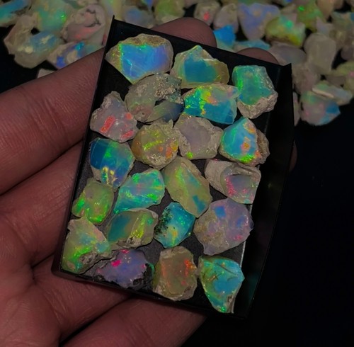 Natural ethiopian opal rough - ethiopian,
