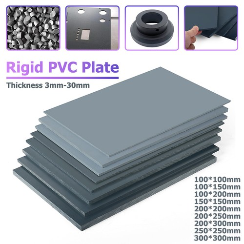 Grey pvc plastic sheet - grey,