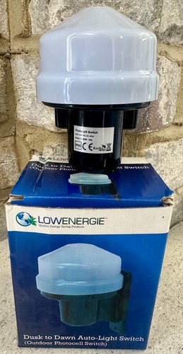 Lowenergie photocell light - photocell,