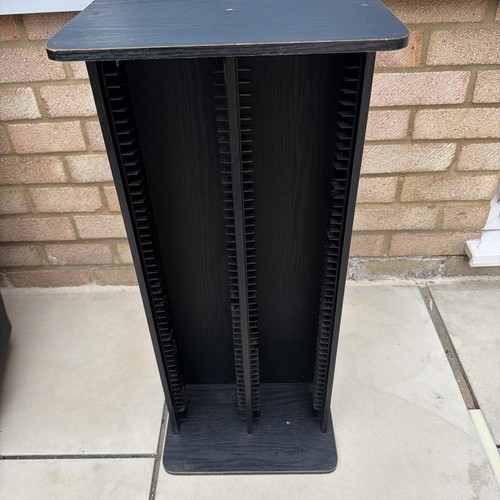 Black ash wood storage - ash,