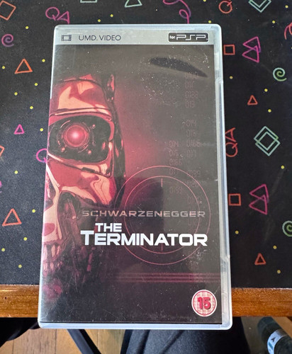 The terminator umd - umd, video