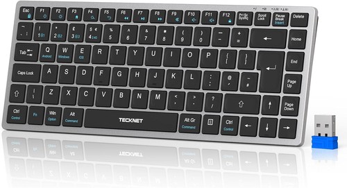 Tecknet wireless keyboard - tecknet,