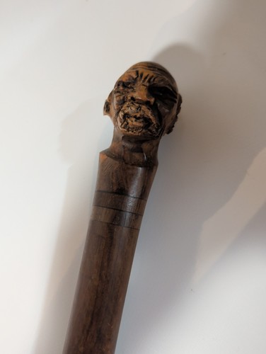 Vintage carved wooden - vintage,