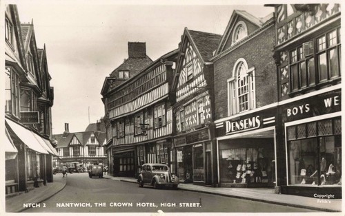 Nantwich crown hotel high - nantwich,,