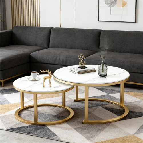Nesting coffee tables - nesting,