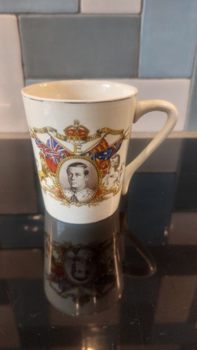 Vintage edward viii ceramic - vintage,