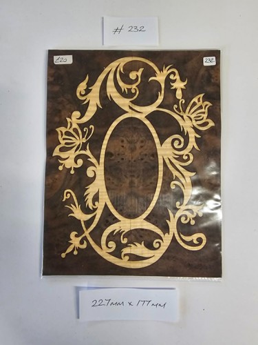 Marquetry veneer decorative - marquetry,