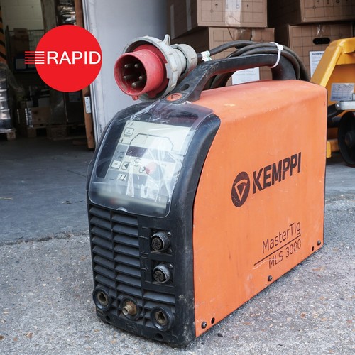 Used kemppi mastertig mls 3000 - used,