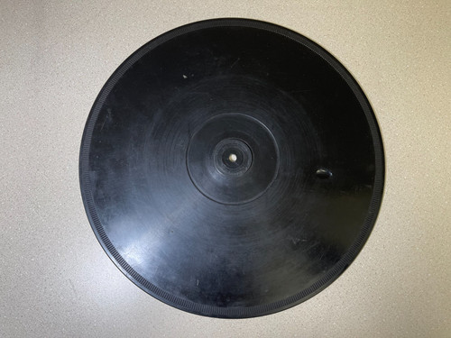 Transcription turntable cure - transcription,