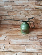 Vintage Draper Perfetto Brass Pump  Oil Can. Working / Display. Very Rare