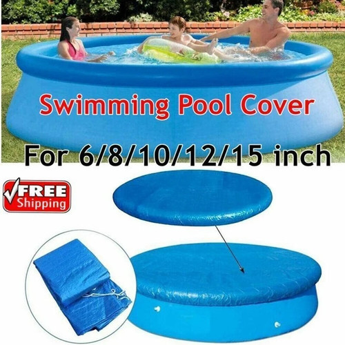 Round swimming pool cover - cover, –