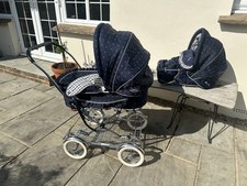 Vintage Silver Cross Pram and