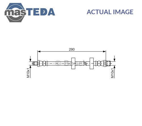 987 476 334 brake - 987, hose