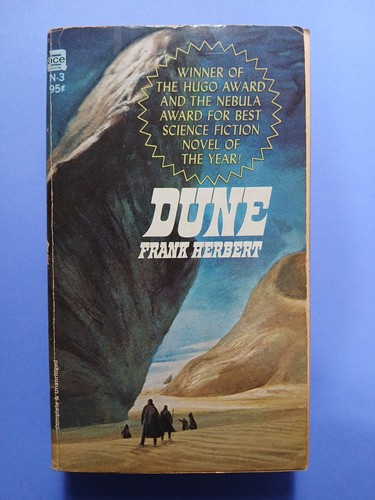 Dune frank herbert 1st edition - herbert,